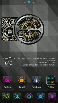 Electric Tourbillon GOLauncher EX Theme android App screenshot 6